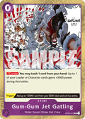 Gum-Gum Jet Gatling (Reprint) OP03-072_r1 One Piece TCG