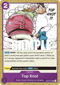 Top Knot OP03-074 One Piece TCG