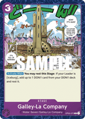 Galley-La Company OP03-075 One Piece TCG