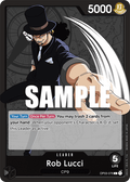 Rob Lucci (076) OP03-076 One Piece TCG