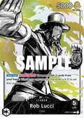 Rob Lucci (076) (Alternate Art) OP03-076_p1 One Piece TCG
