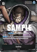 Issho (Alternate Art) OP03-078_p1 One Piece TCG