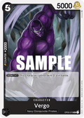 Vergo OP03-079 One Piece TCG