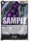 Vergo (Jolly Roger Foil) OP03-079_p3 One Piece TCG