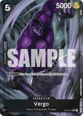 Vergo (Full Art) OP03-079_p4 One Piece TCG
