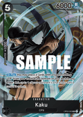 Kaku (080) (Alternate Art) OP03-080_p1 One Piece TCG