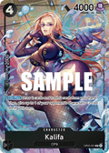 Kalifa (081) (Alternate Art) OP03-081_p1 One Piece TCG