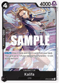 Kalifa (Dash Pack) OP03-081_p1 One Piece TCG