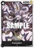 Kumadori OP03-082 One Piece TCG