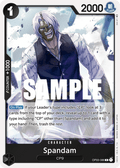Spandam OP03-086 One Piece TCG
