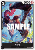 Nero OP03-087 One Piece TCG
