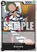 Brannew (Jolly Roger Foil) OP03-089_p4 One Piece TCG