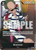 Brannew (Full Art) OP03-089_p5 One Piece TCG