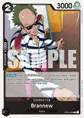 Brannew OP03-089_r1 One Piece TCG