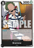 Brannew (Reprint) OP03-089_r2 One Piece TCG