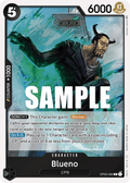 Blueno OP03-090 One Piece TCG