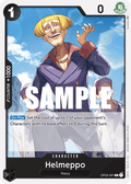 Helmeppo OP03-091 One Piece TCG