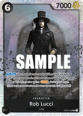 Rob Lucci (092) OP03-092 One Piece TCG