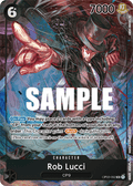 Rob Lucci (092) (Alternate Art) OP03-092_p1 One Piece TCG