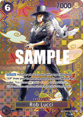 Rob Lucci (092) (SP) OP03-092_p2 One Piece TCG