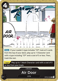 Air Door OP03-094 One Piece TCG