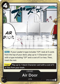 Air Door (Jolly Roger Foil) OP03-094_p3 One Piece TCG