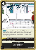 Air Door OP03-094_r1 One Piece TCG