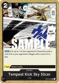Tempest Kick Sky Slicer OP03-096 One Piece TCG