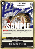 Six King Pistol OP03-097 One Piece TCG