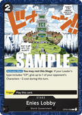 Enies Lobby OP03-098 One Piece TCG