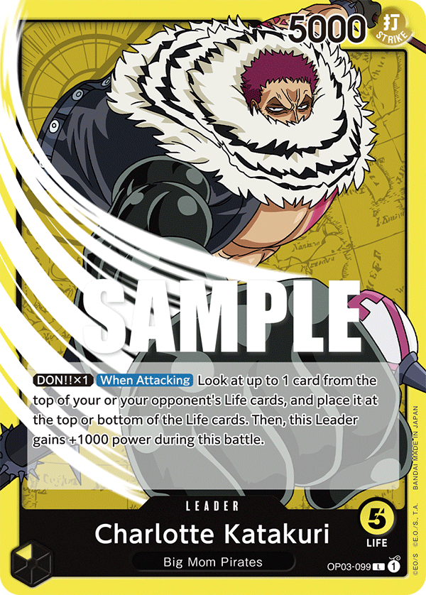 Charlotte Katakuri (099) OP03-099 One Piece TCG