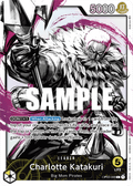 Charlotte Katakuri (099) (Alternate Art) OP03-099_p1 One Piece TCG