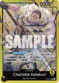 Charlotte Katakuri (OP03-099) OP03-099_p2 One Piece TCG