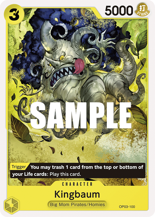 Kingbaum OP03-100 One Piece TCG
