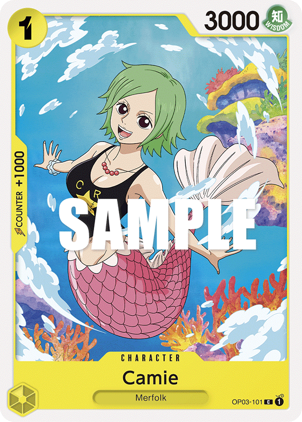 Camie OP03-101 One Piece TCG