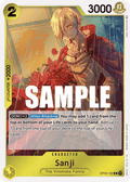Sanji OP03-102 One Piece TCG