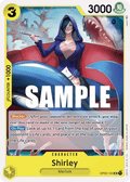 Shirley OP03-104 One Piece TCG