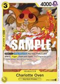 Charlotte Oven OP03-105 One Piece TCG