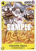 Charlotte Opera OP03-106 One Piece TCG