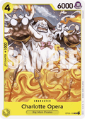 Charlotte Opera OP03-106_r1 One Piece TCG