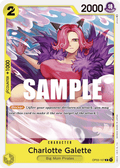 Charlotte Galette OP03-107 One Piece TCG