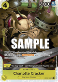 Charlotte Cracker OP03-108 One Piece TCG