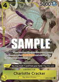Charlotte Cracker (Alternate Art) OP03-108_p1 One Piece TCG