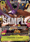 Charlotte Cracker (Alternate Art) OP03-108_p3 One Piece TCG