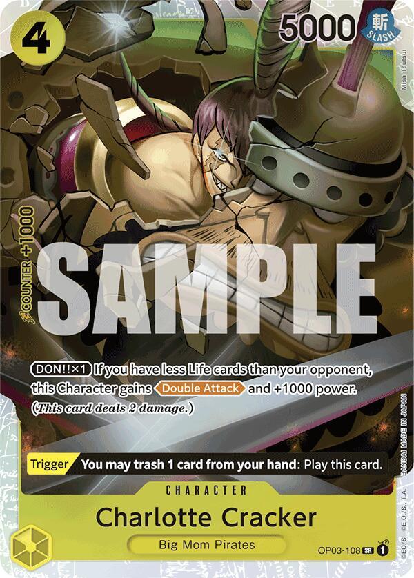 Charlotte Cracker (Reprint) OP03-108_p7 One Piece TCG
