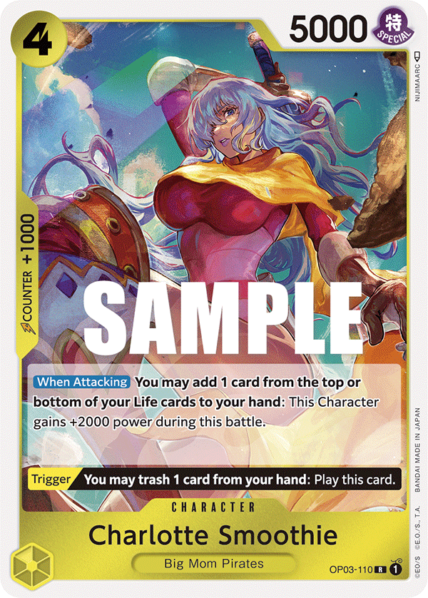 Charlotte Smoothie OP03-110 One Piece TCG