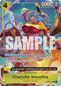 Charlotte Smoothie (Full Art) OP03-110_p4 One Piece TCG