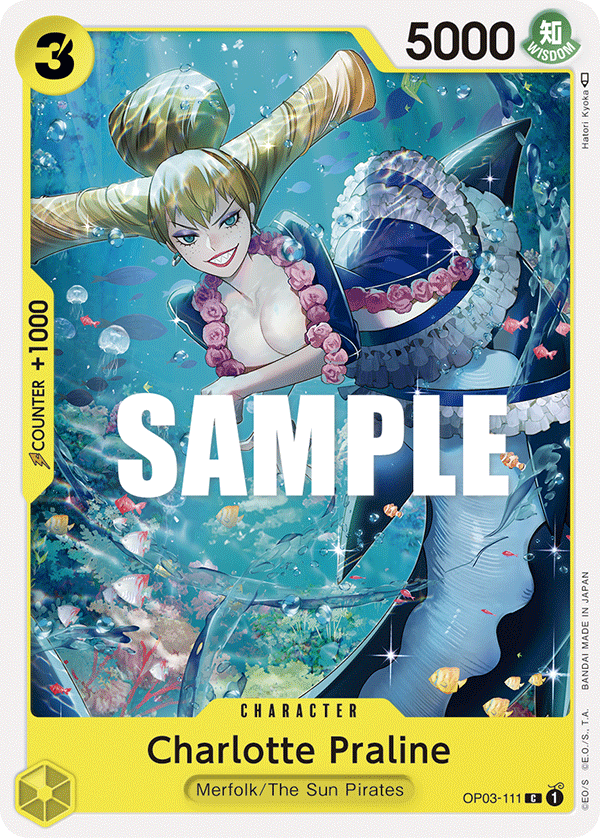 Charlotte Praline OP03-111 One Piece TCG