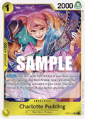 Charlotte Pudding OP03-112 One Piece TCG