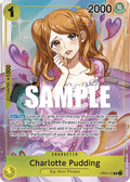 Charlotte Pudding (Alternate Art) OP03-112_p1 One Piece TCG